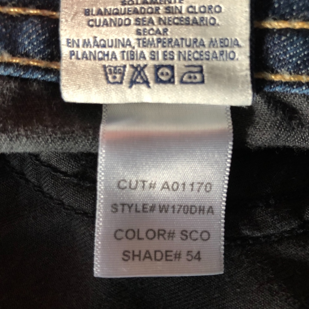 Hudson Mid-Rise Bootcut Jeans Size 30 - Picture 6 of 6